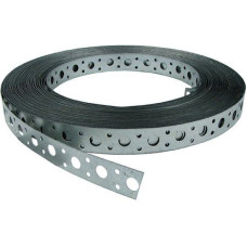Стрічка монтажна перфована оцинк 15*,055 10м 39820