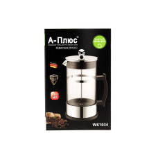 Заварник скло А+ 600мл 1034 1500026