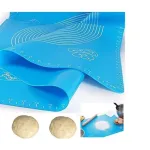 Килимок силікон для тіста 70х50 15238