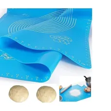 Килимок силікон для тіста 70х50 15238