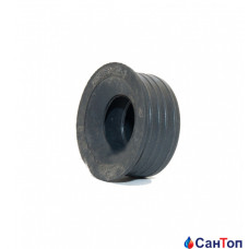 Манжет сантехнічний 50/32 чорний синій