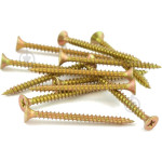 Шуруп універсал жовтий цинк 6х25