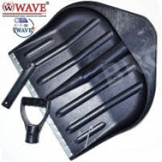 Лопата снігова пласт WAWE