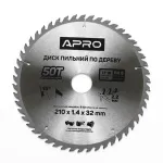Диск пильний 210х50Tх32 APRO 390296