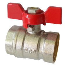 Кран-вода 3/4 В-В метелик RS 27475