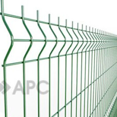 Сітка секція Еко-колор ОЦ+ПВХ (1,50х2.5м.) зелений, 3х4мм 47258