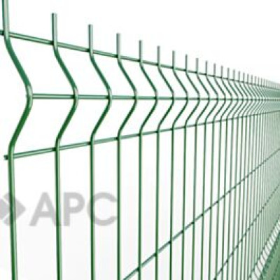 Сітка секція Еко-колор ОЦ+ПВХ (1,50х2.5м.) зелений, 3х4мм 47258