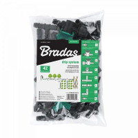Крапельний полив - адаптер 16мм 3/4 ЗР Bradas 27941 Польща