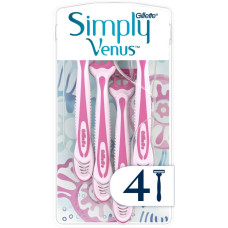 Станок однораз Gillette Simply Venus 4шт/уп (за уп) 30442
