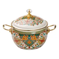 Каструля емаль 4,25л Н-к з мал. 152290 Україна