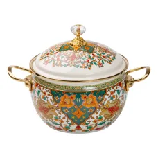 Каструля емаль 4,25л Н-к з мал. 152290 Україна