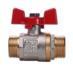 Кран кульовий 3/4Professional  ЗЗ КБ PN40 QP153