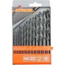 Набір сверл по металу STHOR  13шт 2-8мм