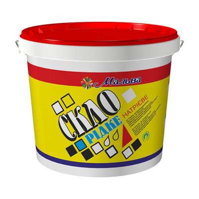 Рідке скло Мальва Україна 2,5кг(р)