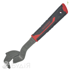 Ключ трубний переставний зажимний 250мм Haisser 99416