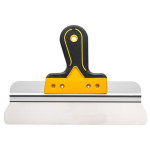 Шпатель двохкомпонент ручка 400мм Сталь 95073