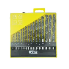 Набір свердл по металу WERK 19шт. д1-10 390543