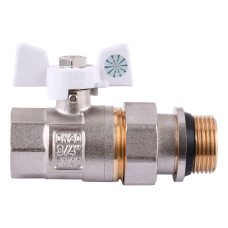 Кран-вода в-з 3/4 QPROFESSIONAL метелик