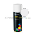 Аерозольна фарба біла матова 33266 Лідер Україна 400мл(р)