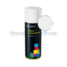 Аерозольна фарба біла матова 33266 Лідер Україна 400мл(р)