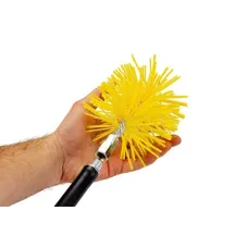 Щітка пласт. для димоходу  д120мм Savent 99355