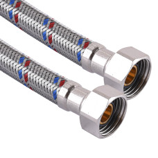 Шланг-вода  Solomon нерж 2м гайка/гайка