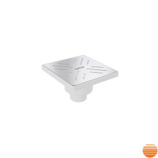 Трап каналізаційний нерж 15х15 д50 90* 5026N 29152