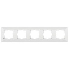 Рамка під вимикач 5-на Viko Мерідіан горизонт 87161
