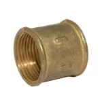 Муфта латунь зовн 1 1/2 нікель Optimum 29192