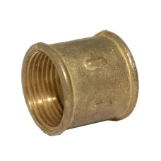 Муфта латунь зовн 1 1/2 нікель Optimum 29192