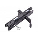 Замок врізний з ручками Jania 153 ET 90/22 під циліндр 47171