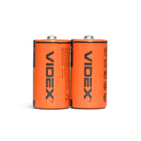 Батарейка Videx LR14 Бочка сольова 69002