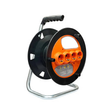 Котушка для кабеля 4гн 16А AY-KA до 50м 49-55-25 85064