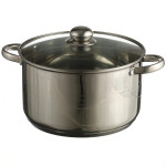 Каструля нерж А+2170 8,2л