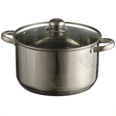 Каструля нерж А+2170 8,2л