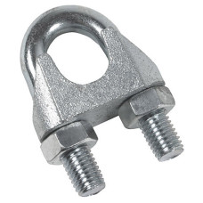 Хомут для троса  д8