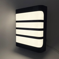 Світильник LED Леброн L-FL24S 24W IP65 зовн білий 15-38-24