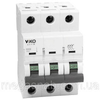 Автоматичний вимикач 3Р 25А VIKO 81030