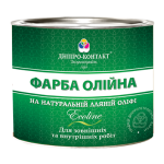 Фарба масляна зелена Дніпроконтакт 33609 2,5кг(р)