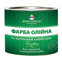 Фарба масляна зелена Дніпроконтакт 33609 2,5кг(р)