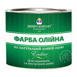 Фарба масляна зелена Дніпроконтакт 33609 2,5кг(р)