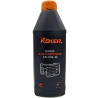 Масло для генератора NOKER 10W30 1л 32008