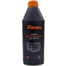 Масло для генератора NOKER 10W30 1л 32008