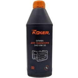 Масло для генератора NOKER 10W30 1л 32008