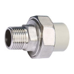 Муфта розбірна ППР метал  д25х1/2 з/р