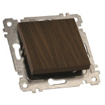 Механізи вимикача  1 кл. 10А Mutlusan ГОРІХ 47-16-21