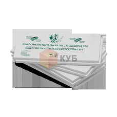 Полістирол АКАЦІЯ сірий 4см (10шт.-пачка) 1,20x0,60 12020