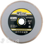 Диск алмазний WErk 180 плитка 68633