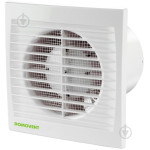 Вентилятор Домовент 125S (решітка і вимикач) 68023