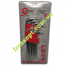 Набір ключів 6-гран Г-образн Інтертул НТ-0602